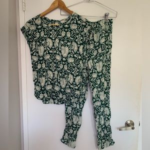 H&M Tropical Matching Set